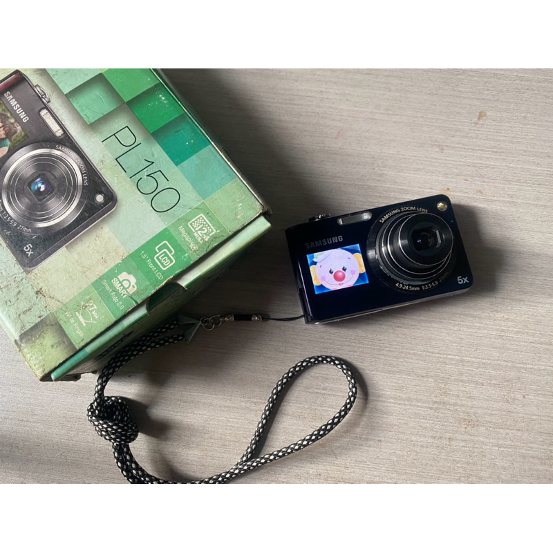 Kamera Samsung PL150