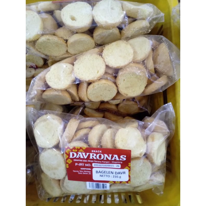 

Bagelen DAVR 235 gr