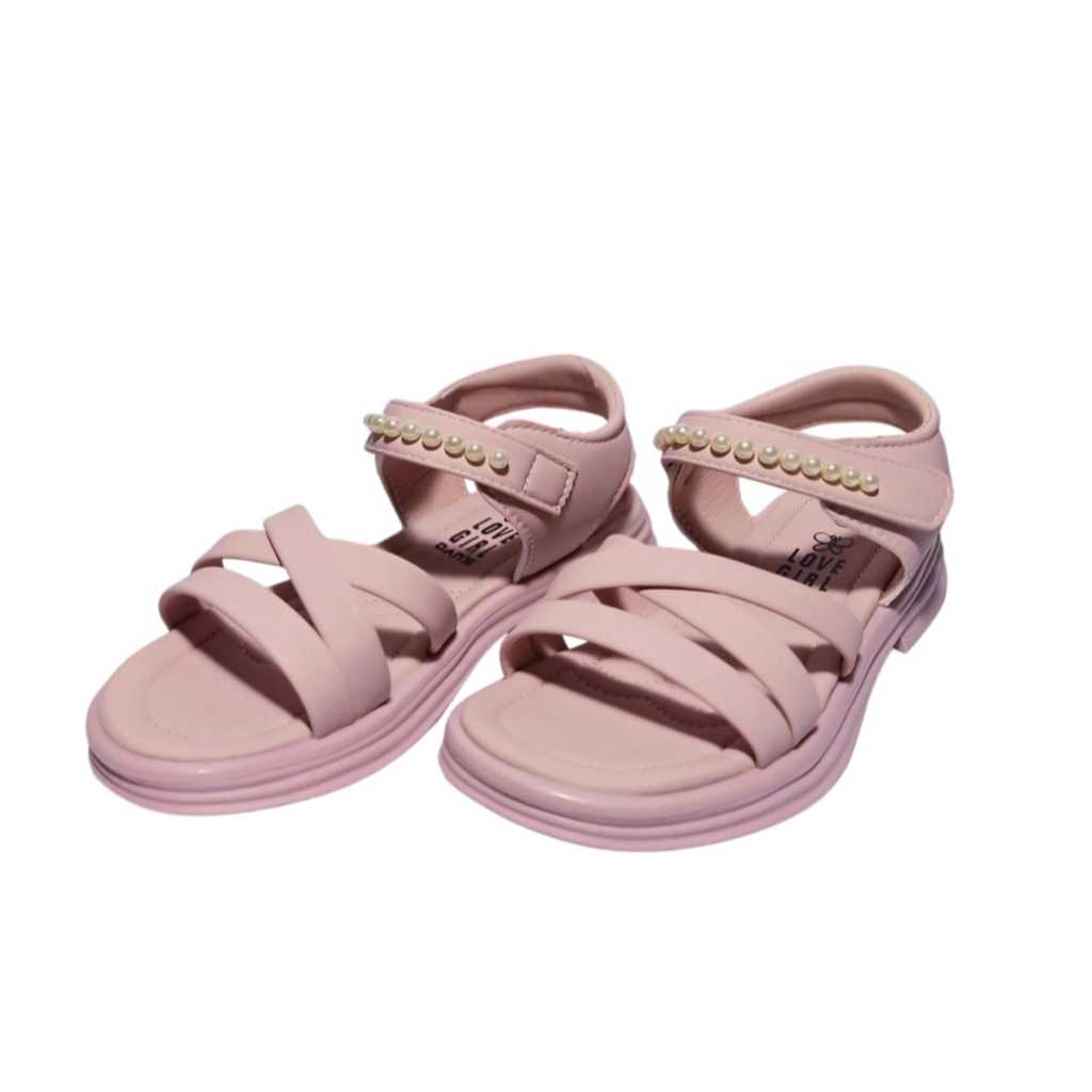 Sandal Dans Anak Perempuan Pink Original Dans Harga Murah