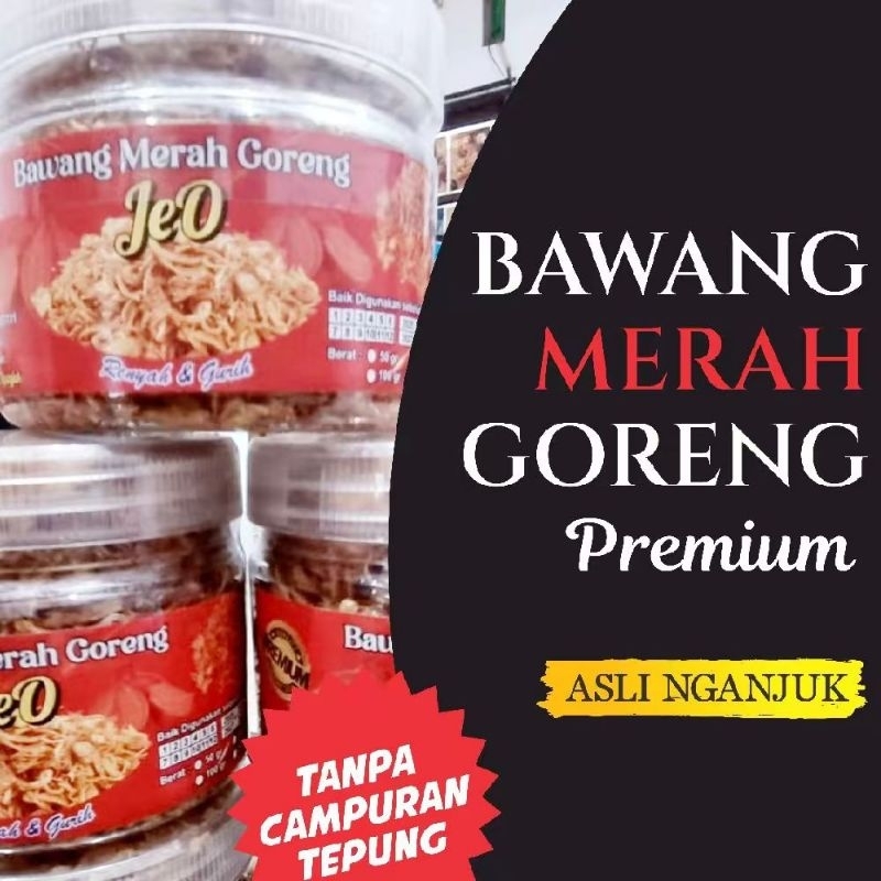 

Paket Ramadhan Seru Bawang Goreng 3 Toples/ 100 gram