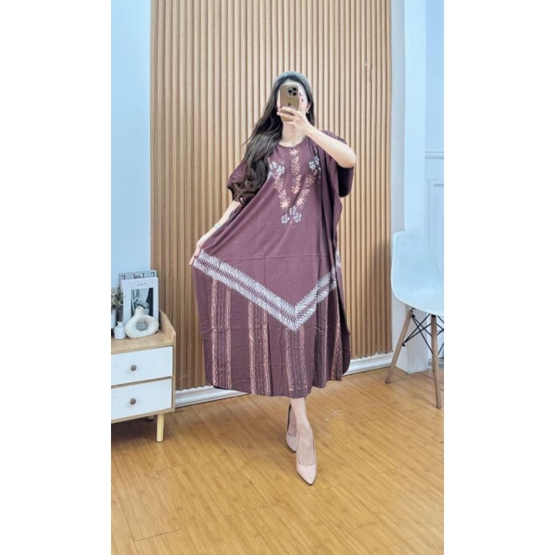 daster lowo  Daster  Rayon Super Premium Original terbaru || Daster standar jumbo wanita Busui resle