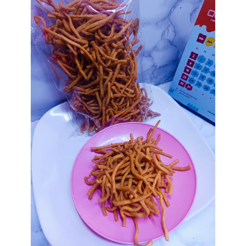 

stik nadia stik mie pedas stik capung 200gr/500gr