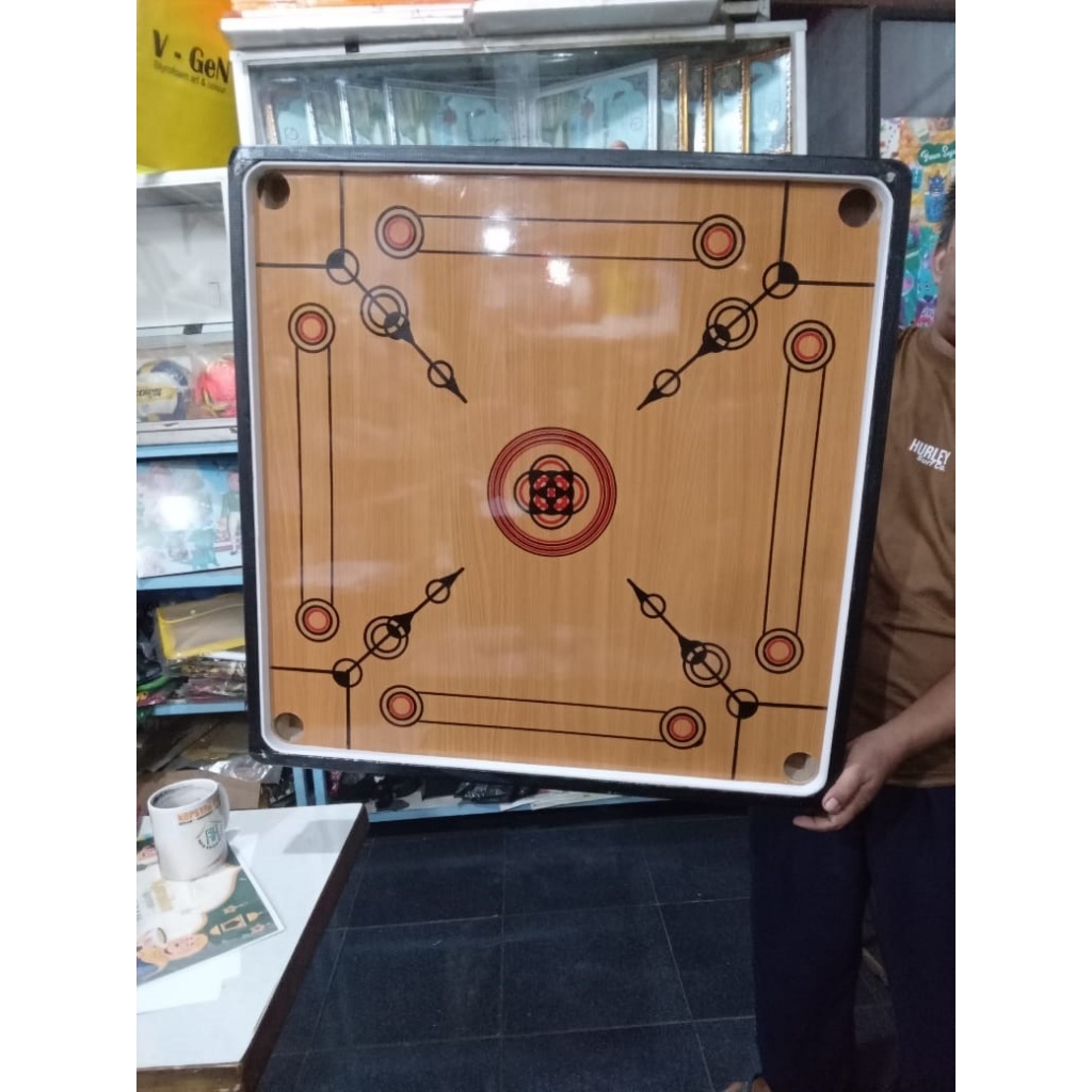 PAPAN KARAMBOL, MEJA KARAMBOL BAGUS KEKIINIAN, MEJA KARAMBOL 1SET AMA BIJI DAN CRISTAL