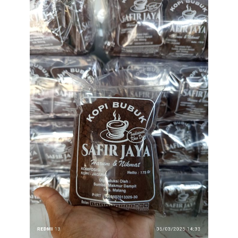 

kopi bubuk murah ( safir jaya)