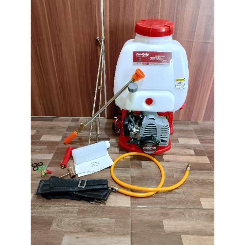 Mesin Semprot Pertanian 2 Tak Pro-Quip QBS150 / Mesin Semprot Hama 2 Tak 15 Liter Pro-Quip QBS150