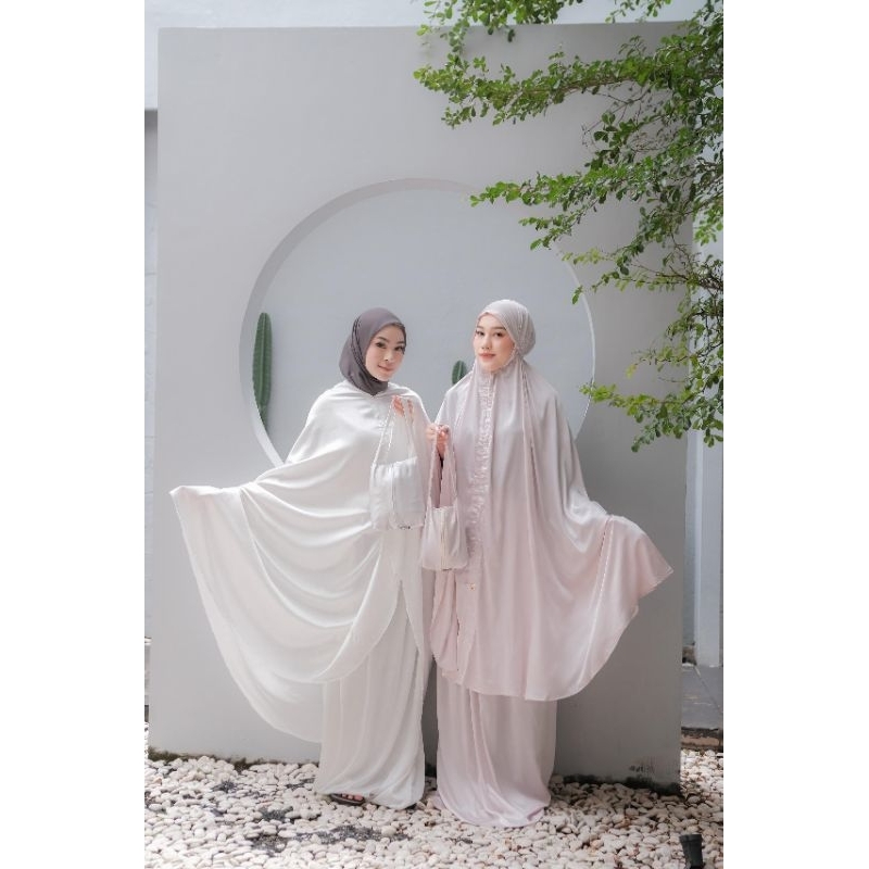 READY  NADEERA PRAYERSET by Radwah / mukena Radwah