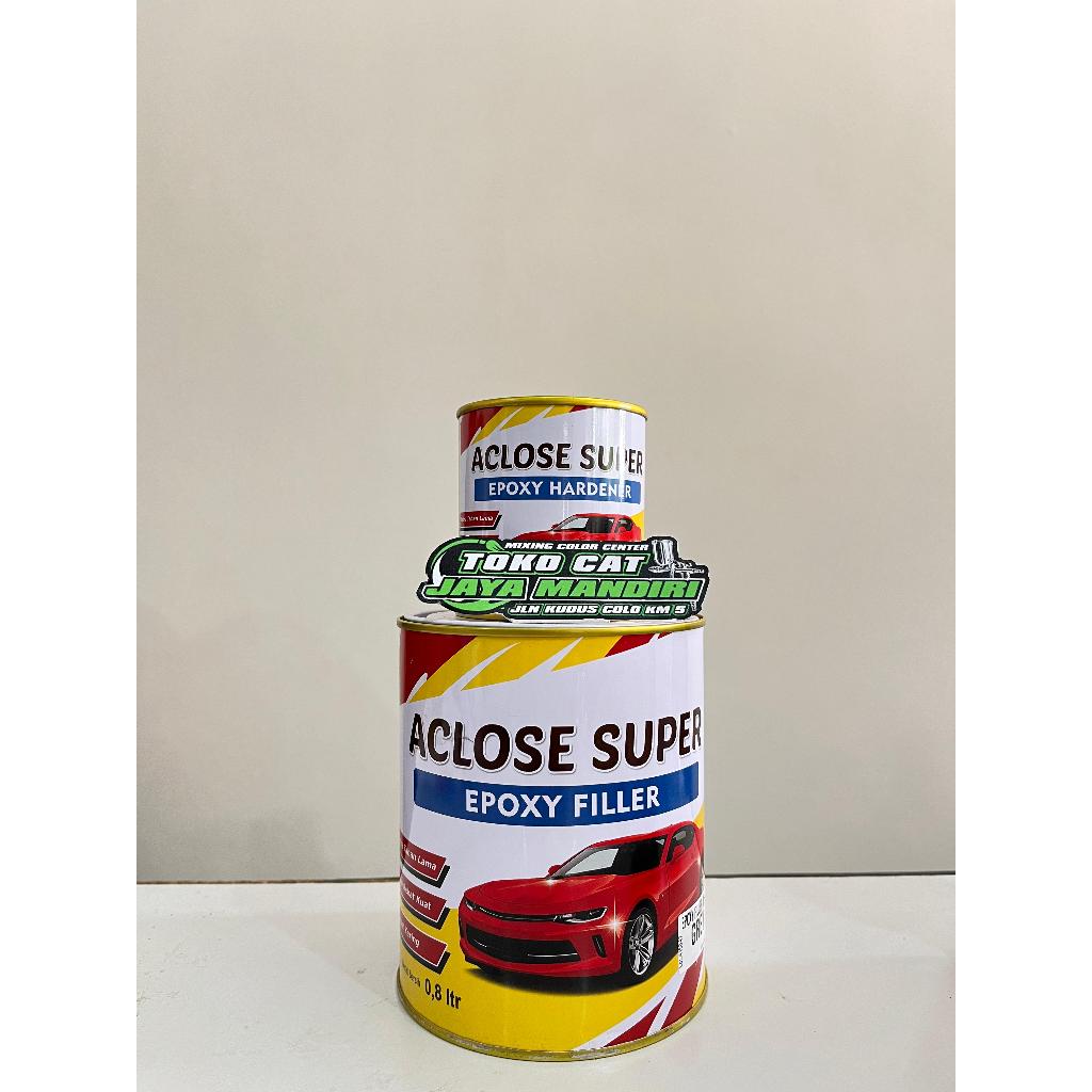 DNT Aclose Super Epoxy Filler + Hardener netto 1kg Epoxy DNT