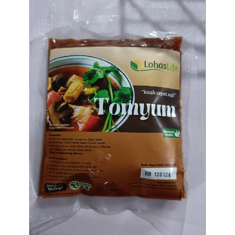 

Tumyam Bumbu Tum Yam Cepat Saji