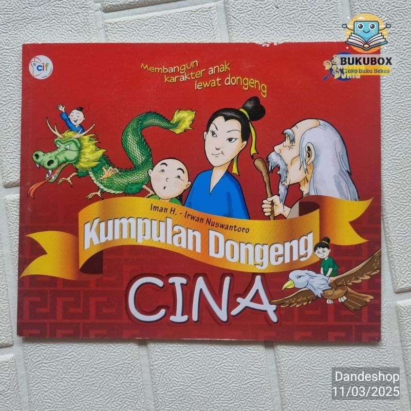 Kumpulan Dongeng Cina - Sorry dongeng dunia membangun karakter anak lewat dongeng - Buku Cerita Anak
