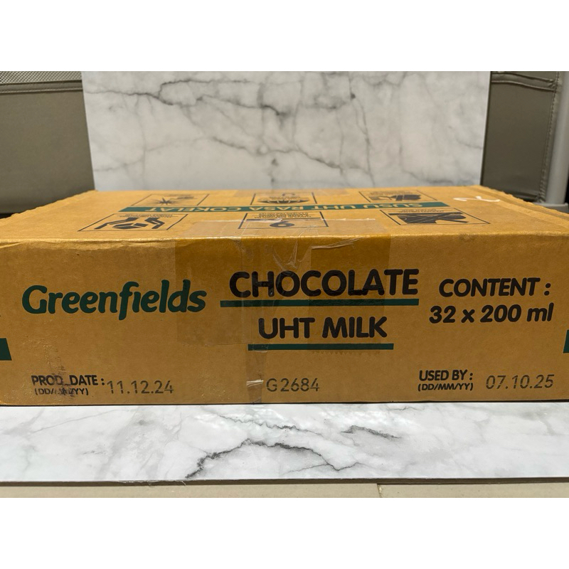 

GREENFIELD COKLAT 200ml 1 DUS