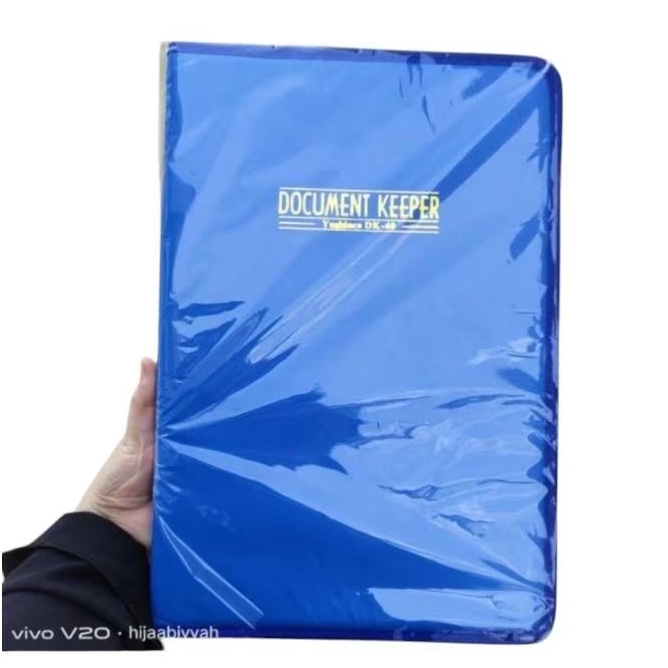 

Map Dokumen Kepeer Resleting Anti Air Folio isi 40 Pocket