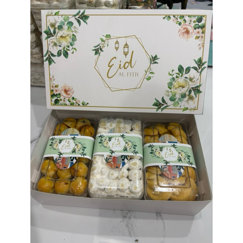 

hampers spesial / kue kering/ hampers lebaran