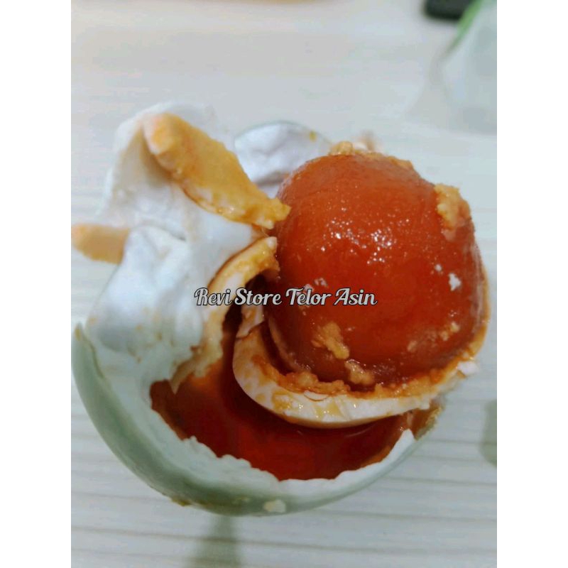 

Telor Asin Masir Berminyak Mantab 1 Pack (isi 5 pcs)