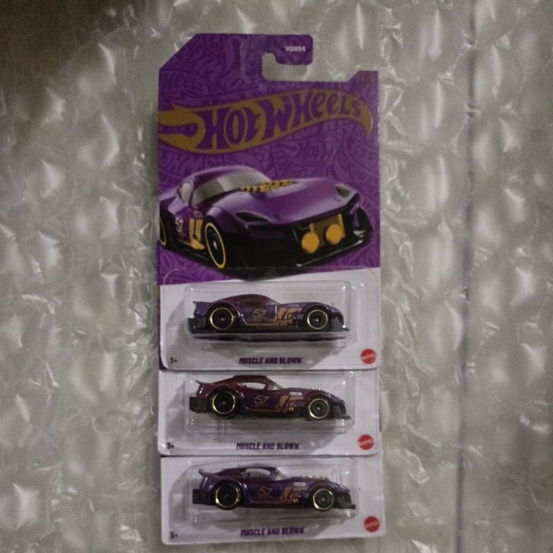 Hot Wheels Anniversary 57th Muscle and Blown