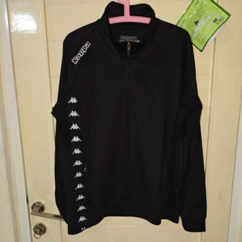 JACKET TRACK TOP KAPPA TAPED