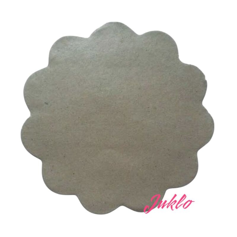 kertas nasi bunga / alas piring rotan isi 250 lembar