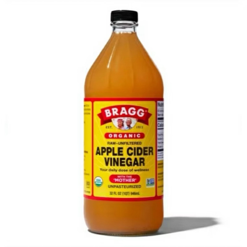 

BRAGG APPLE CIDER VINEGAR 946 ML (CUKA APEL BRAGG)