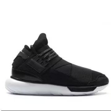 SEPATU ADIDAS Y3 YOHJI YAMAMOTO BLACK WHITE