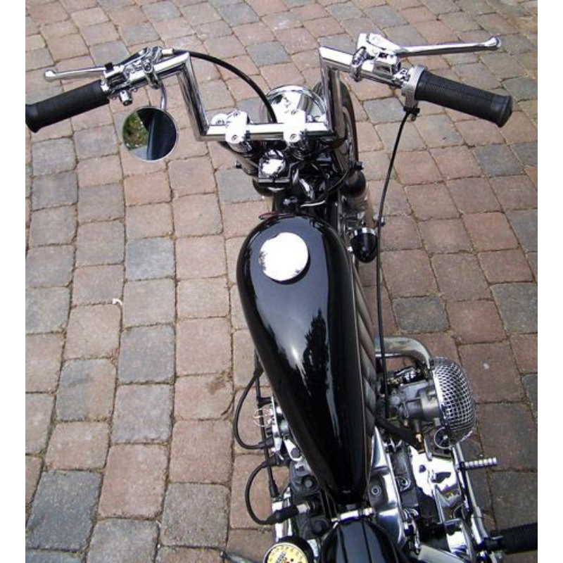stang chopper handlebar, stang z u custom chopper bobber dll
