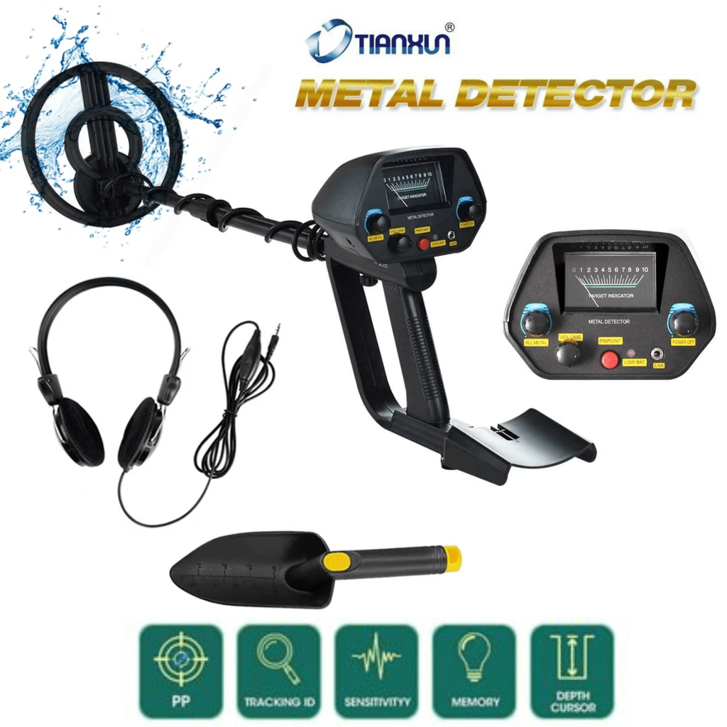 PROMO Tianxun Original Metal Detector Tahan Air Pendeteksi Logam Emas Detektor Logam Pendeteksi