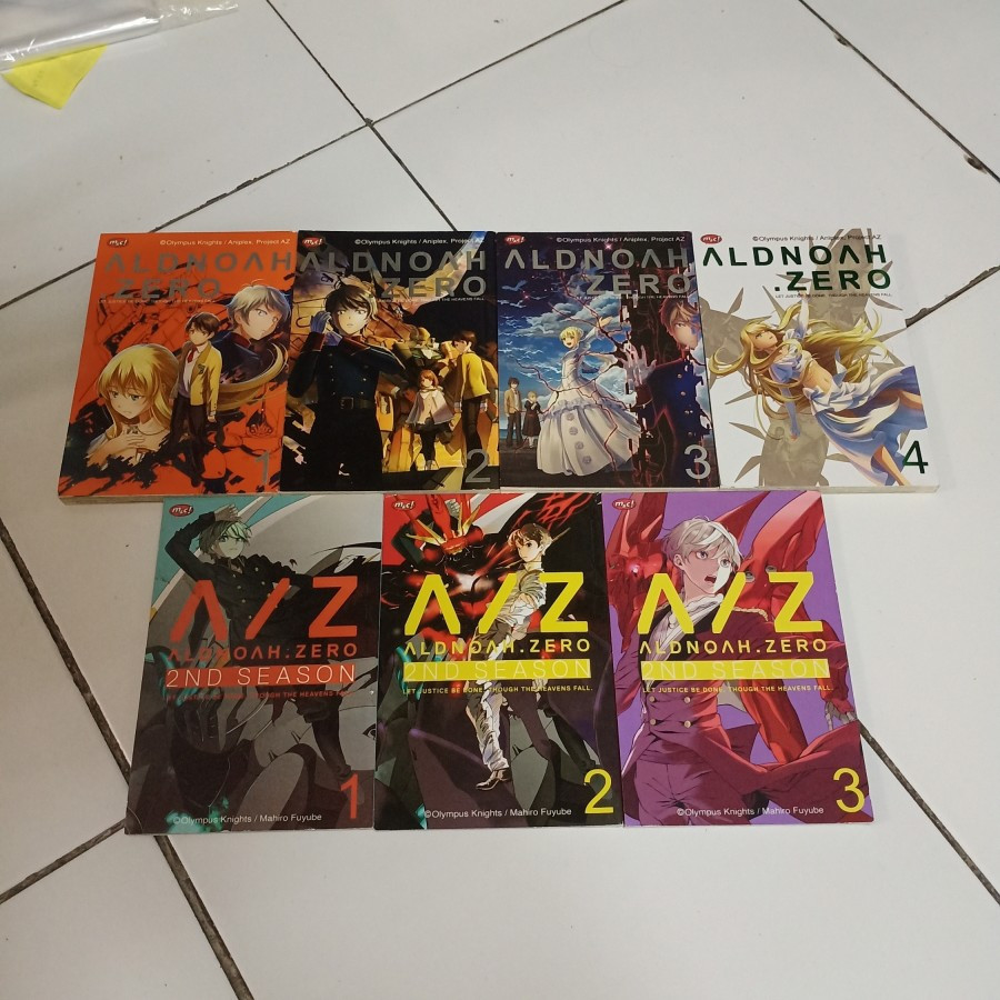 Bursa Komik 2nd Aldnoah Zero