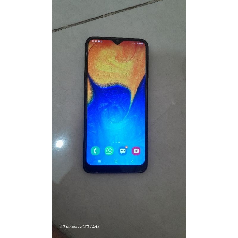 samsung a20 ,bekas