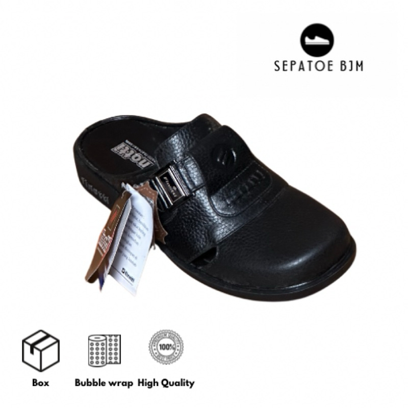 FINOTTI SELOP PRIA B511 || SANDAL SELOP || SEPATU SANDAL KULIT PRIA SEPATU SANDAL KULIT PRIA