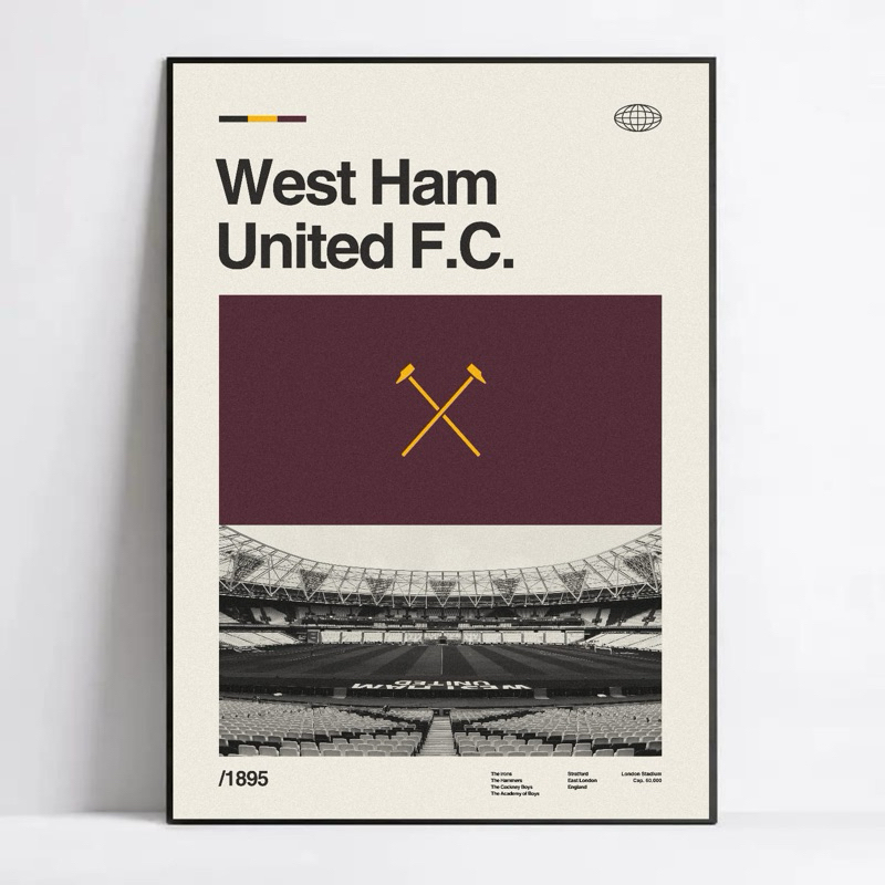 West Ham United F.C. Poster