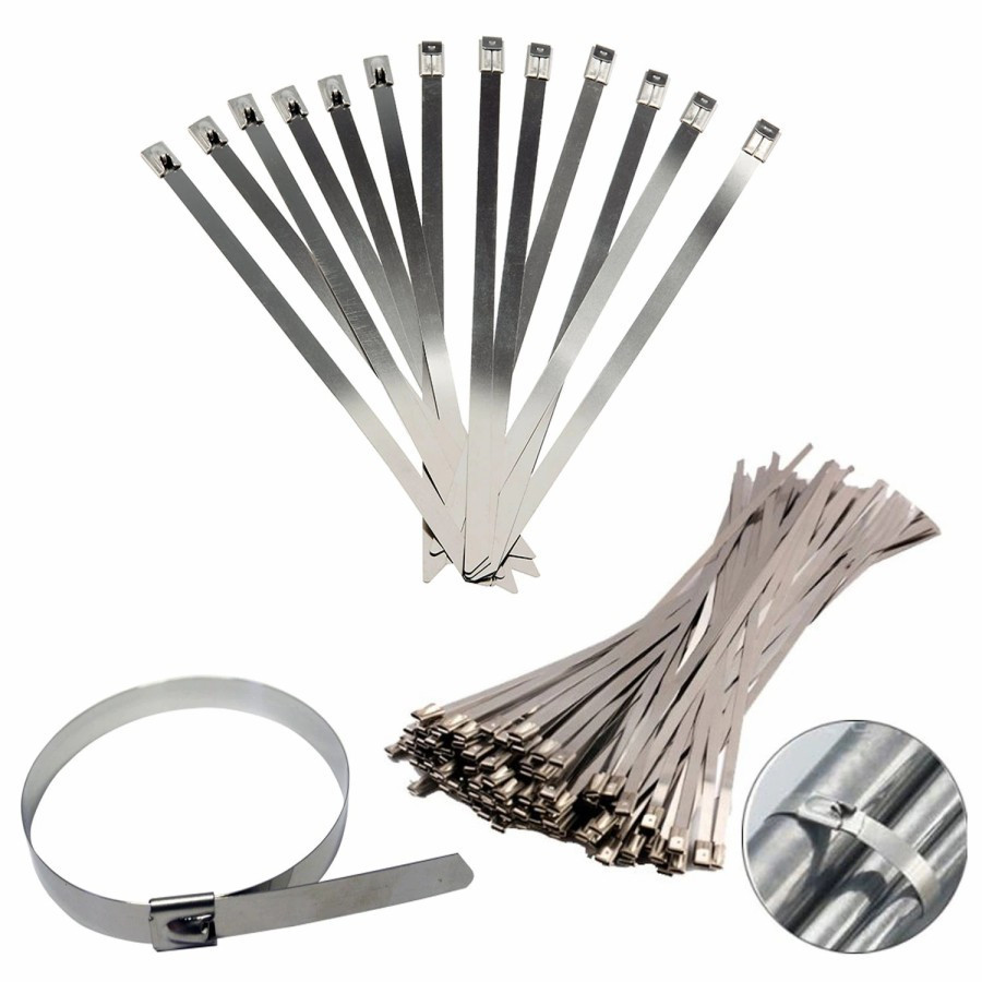 

FORT STAINLESS STEEL CABLE TIES SS 4.6X150mm