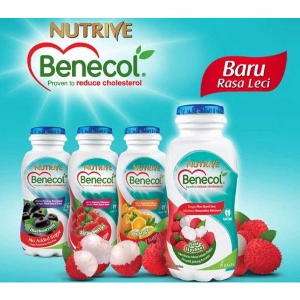 

Nutrive Benecol Strawberry 100nl