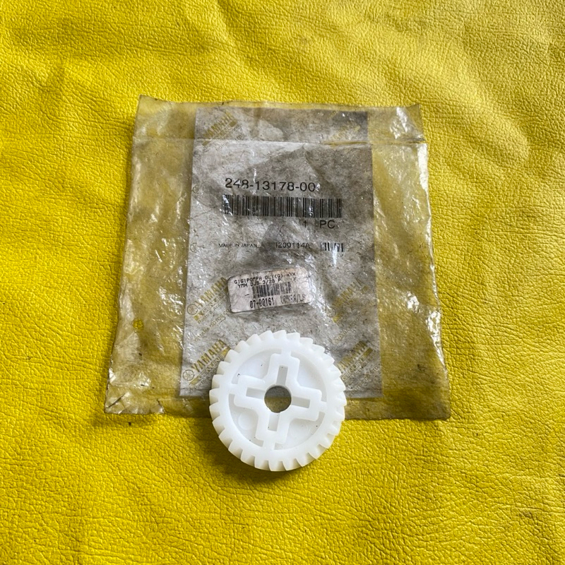 gear pompa oli Yamaha rx king original NOS japan
