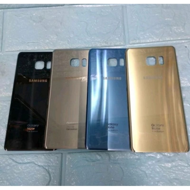 Backdooor Back Cover Samsung Note 7 Note FE/ Back Cassing Samsung Note FE Note7