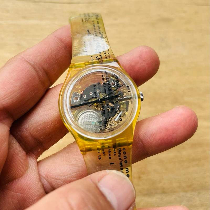 Jam tangan Swatch  (original bekas)