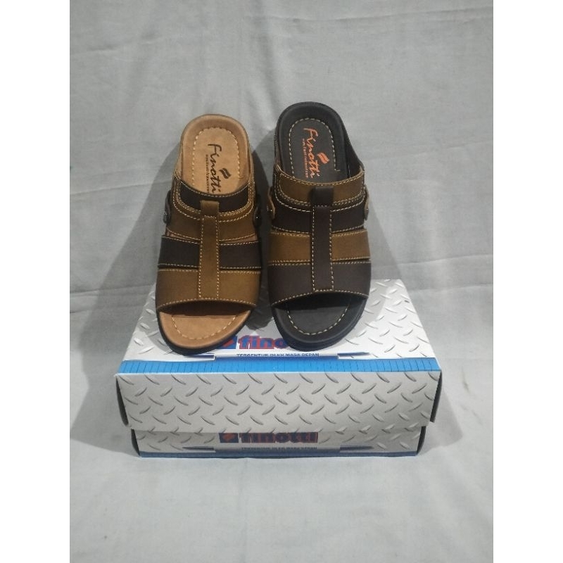 Sandal kasual slip pria FINOTTI ORIGINAL BPZ 12