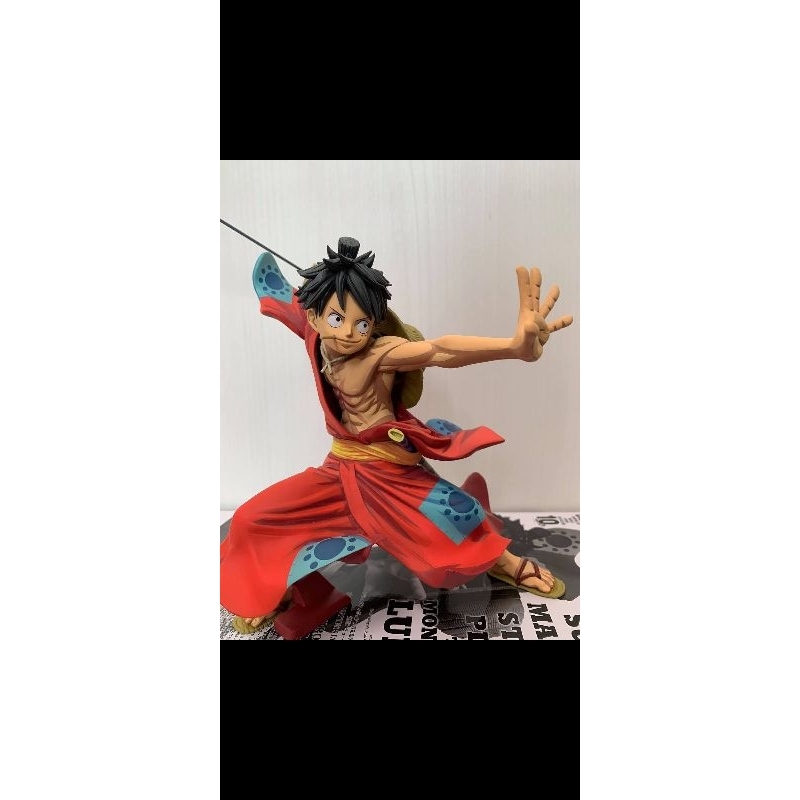 BWCF  SMSP Luffy Wano Manga Dimension MD