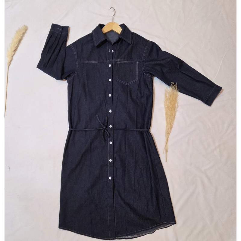 IMPORT BKK DENIM TUNIK PREMIUM