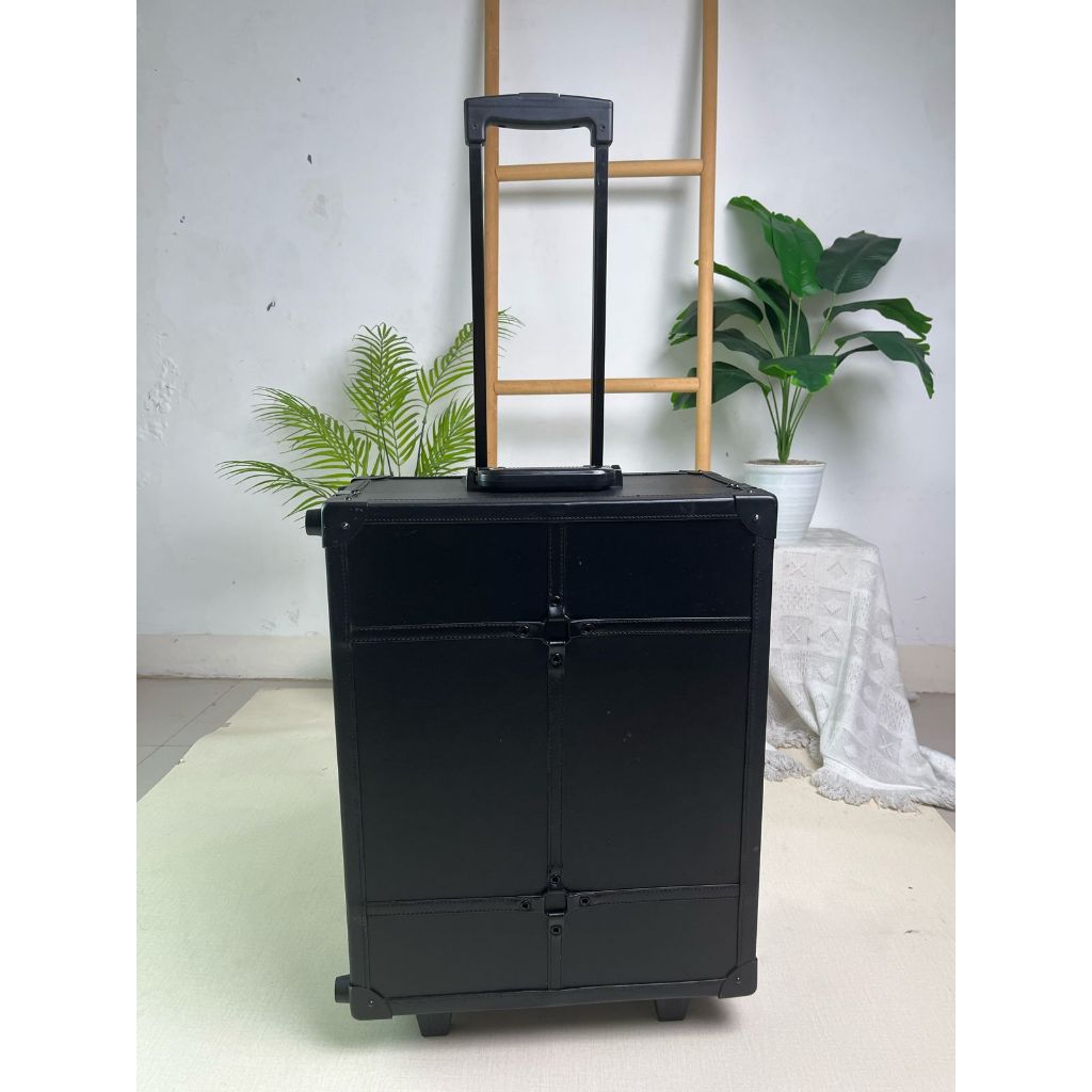 PRELOVED MAKE UP CASE/BEAUTY CASE MERK MITSUTO, JUAL KOPER MAKE UP BEKAS 95% MULUS (HANYA PAKAI 2-3x