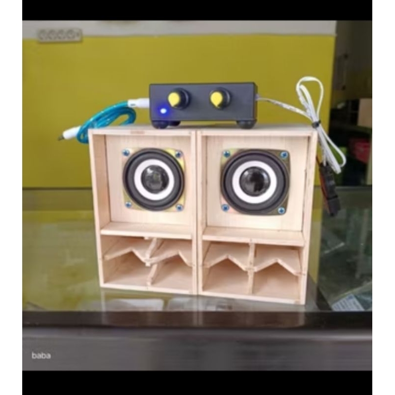 PROMO MURAH CUCI GUDANG MINIATUR SOUND SISTEM SIAP BUNYII