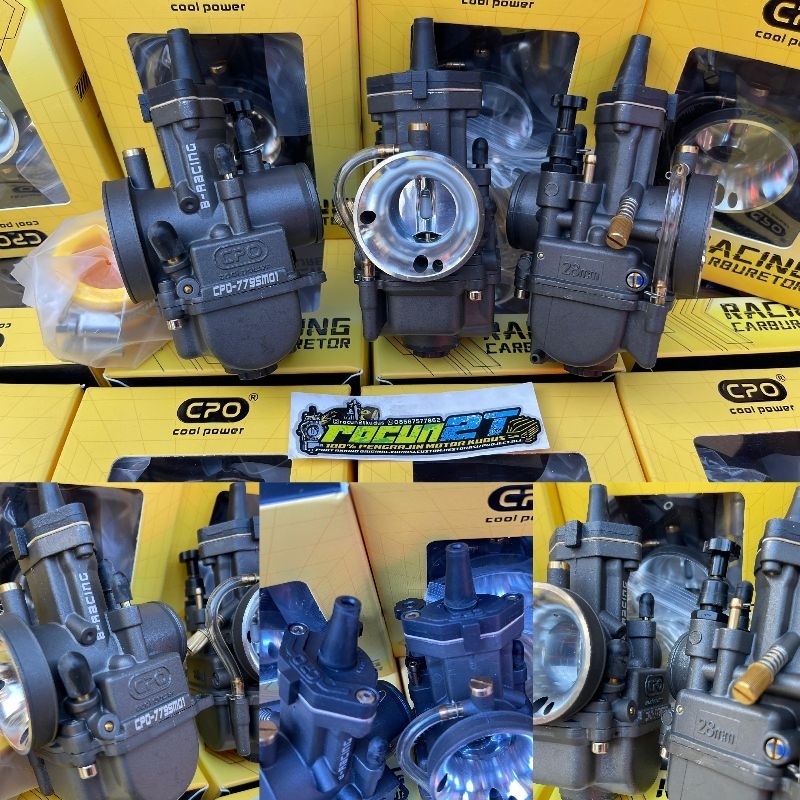 carbulator karbu CPO 28 30 32 34 36 RX king cb gl