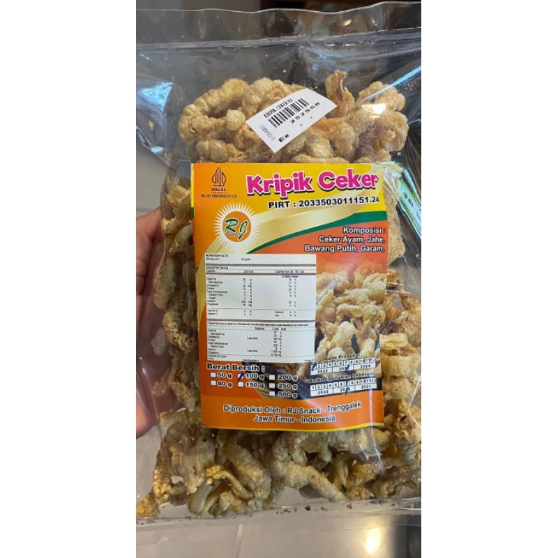 

KRIPIK CEKER KERIPIK