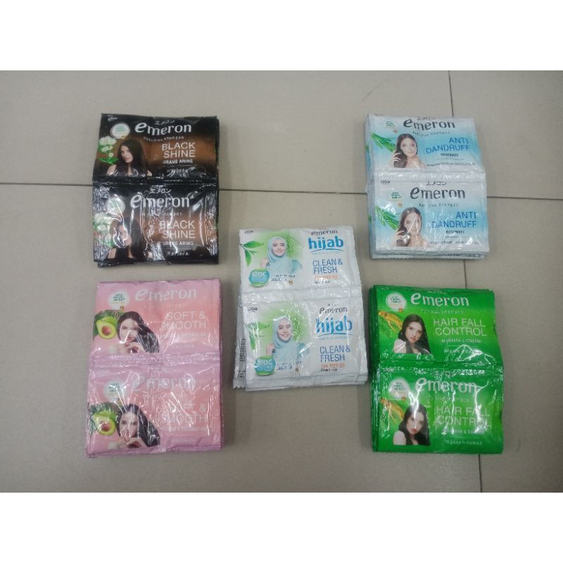 Shampoo Emeron Sachet 12x12ml | Shampoo Emeron