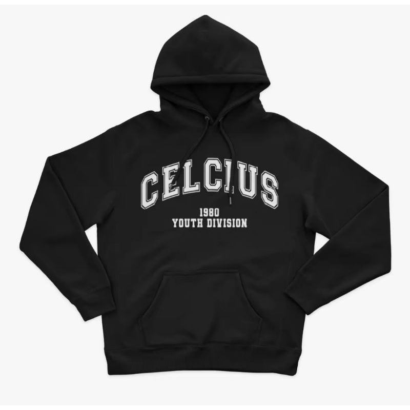 hoodie celcius Black