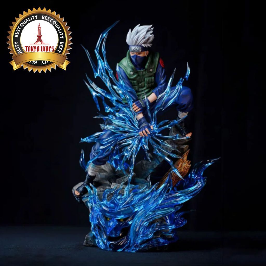 Anime Action Figure Naruto Figure GK Figurine Naruto Hatake Kakashi Figuras Mode