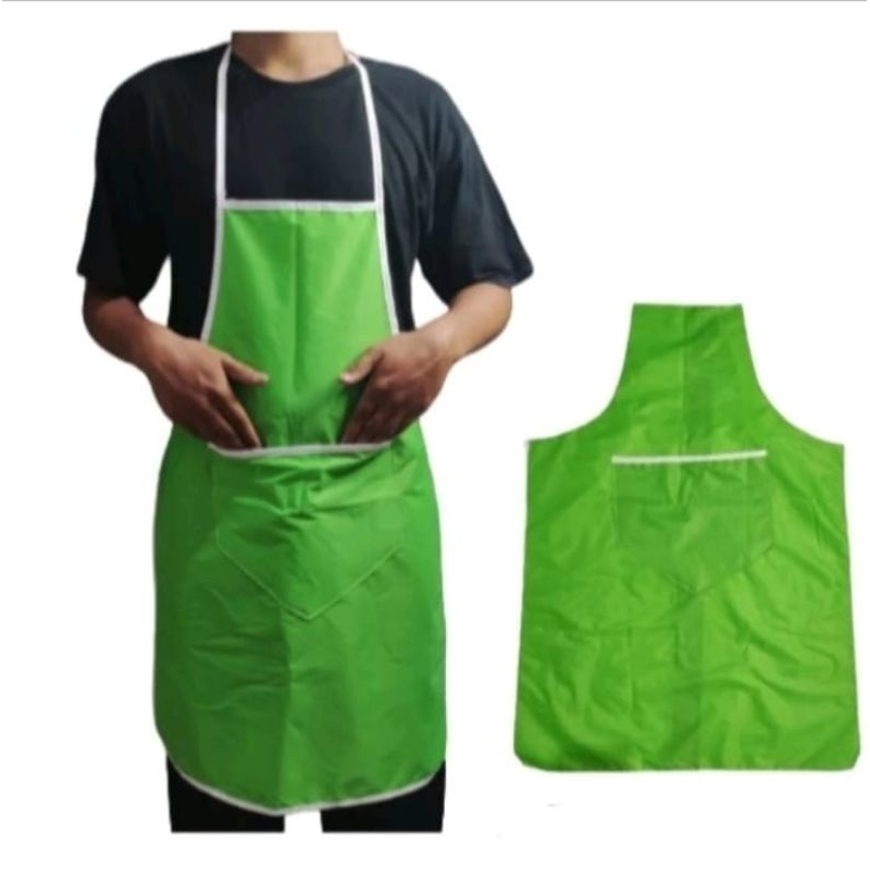 Celemek parasit anti air / celemek dewasa / Apron / celemek polos