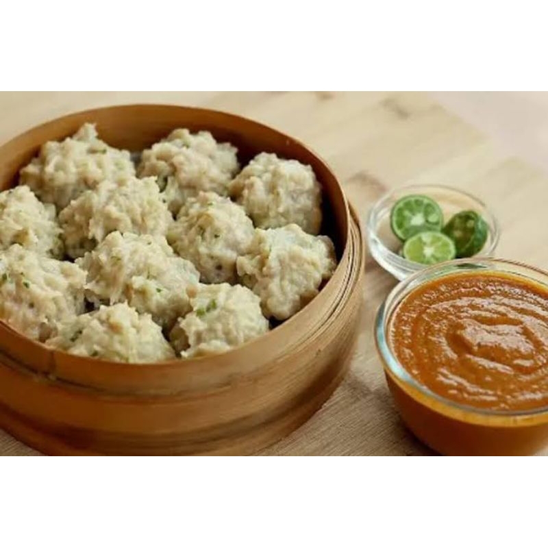 

SIOMAY IKAN BASMALLAH 50 PCS