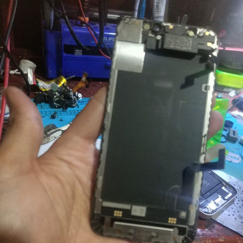 LCD ori copotan iphone 12mini
