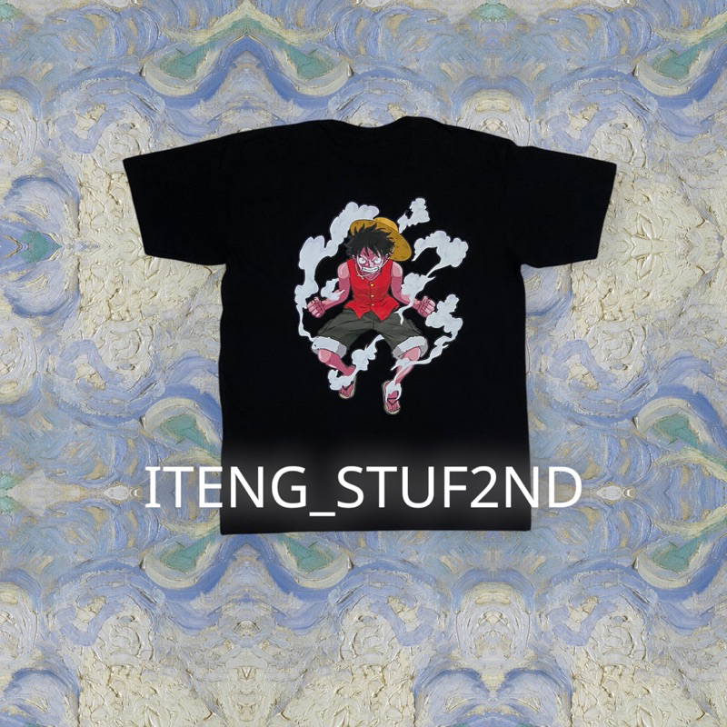 TSHIRT ONE PIECE SECOND