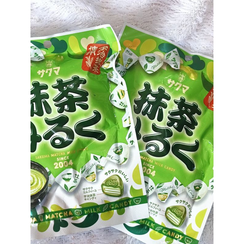 

PERMEN MATCHA MILK JEPANG