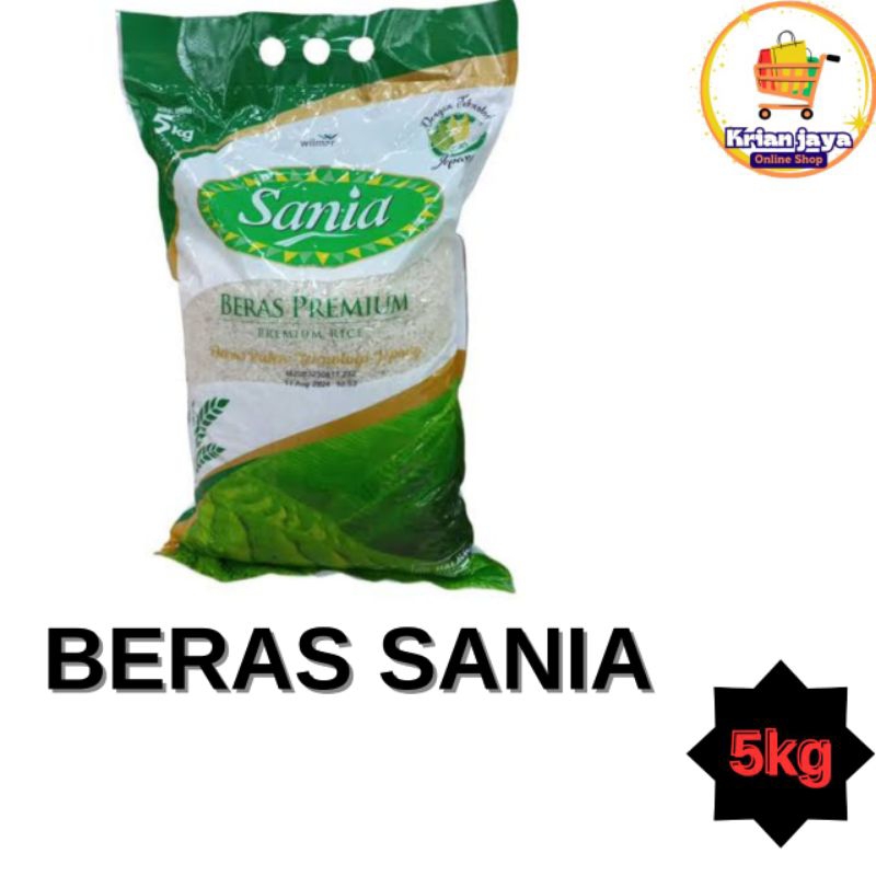 

Beras sania 5kg