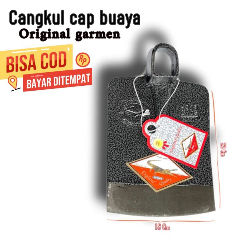cangkul cap buaya original garmen.England quality.2¼ Lbs